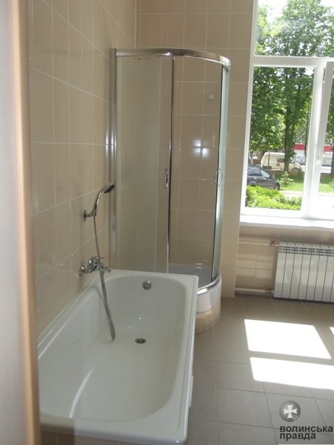 На Волині оновили відділення в обласній клінічній лікарні. ФОТО